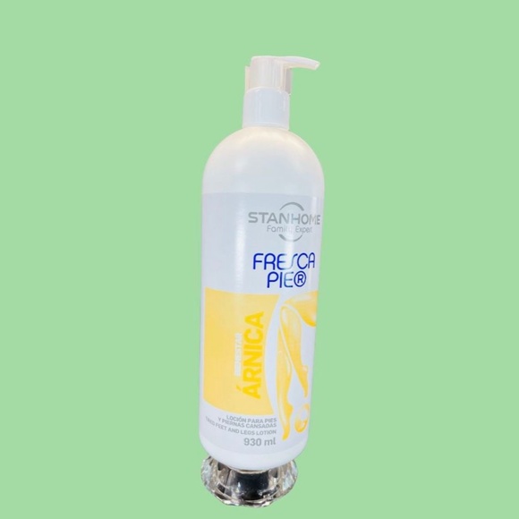 STANHOME FRESCA PIE ARNICA FEET AND LEGS LOTION. LOCION PARA PIES Y PIERNAS 930 - Picture 6 of 7